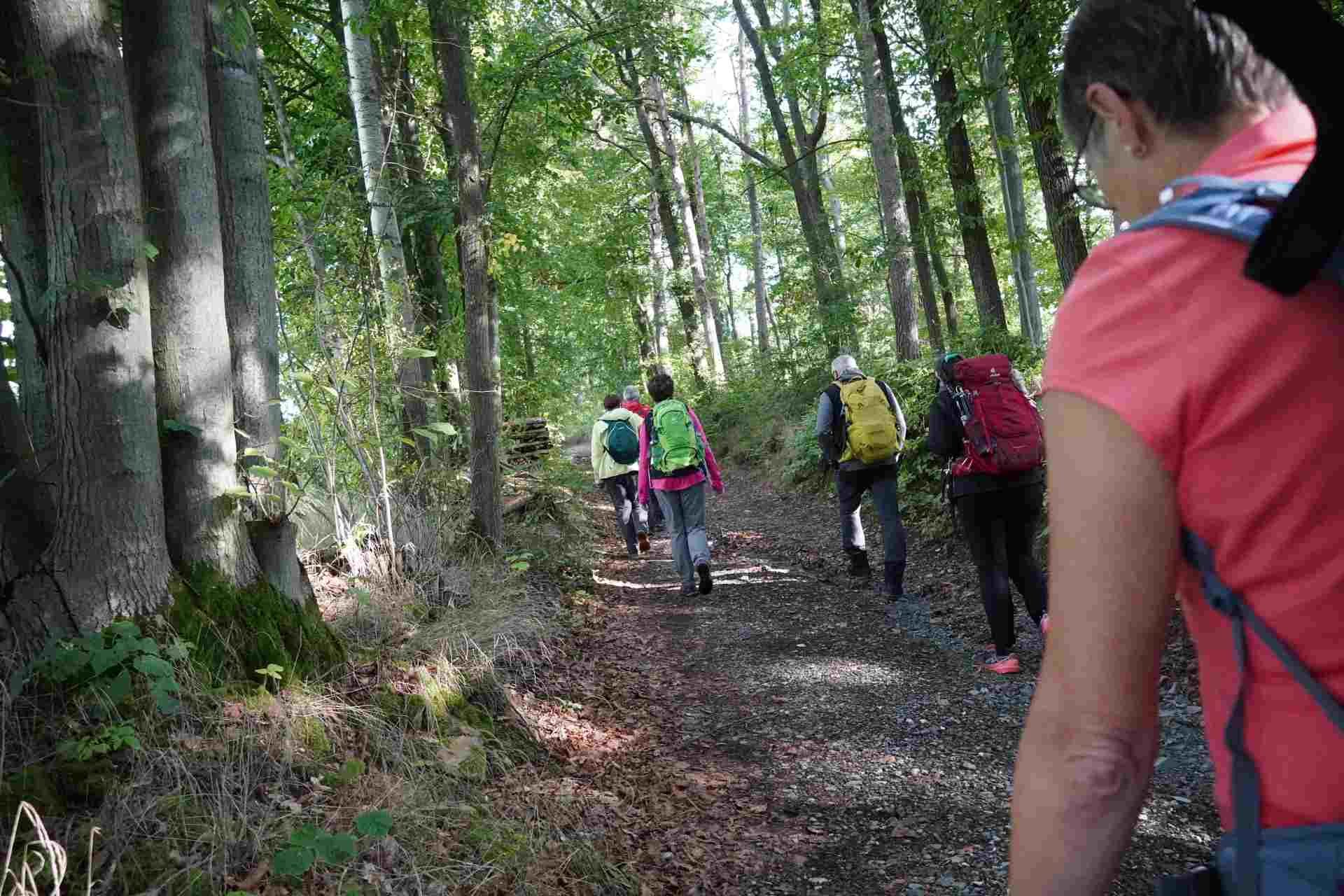 3 Tages Wanderung  in der fränkischen Schweiz